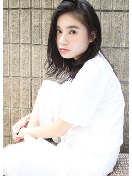 エクボ(acvoo) 黒髪ワンカール☆