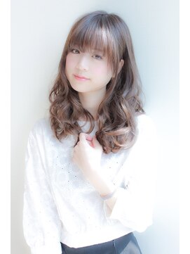 デザイナーズヘアー ラグジス(Designers hair LUXIS) ～【LUXIS】～透明感抜群！セミロング♪
