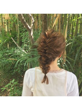 ワエン(WAEN) 【WAEN 岩間 貴寛】小エビ風ダウンアレンジ