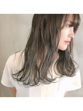 ミント(mint) 脱赤み！オリーブグレー！