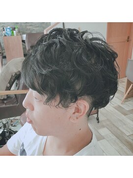 アートアンドヘアーデザイン ダイアリー(Art Hair design Diary) 【Diary】2ブロック×スパイラルパーマ
