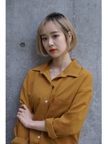 ハイトーンとろみボブ　ACT原宿表参道