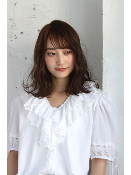 ペイジバイネオリーブ 吉祥寺店(Paige by Neolive) ゆるふわ低温デジタルパーマで扱いやすいゆるウェーブ