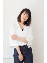 ナック ガーデン(knack GARDEN) 大人のシンプルボブスタイル◎30代40代50代