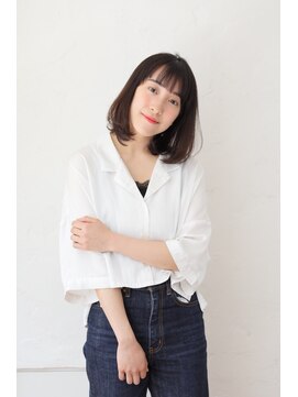 ナック ガーデン(knack GARDEN) 大人のシンプルボブスタイル◎30代40代50代