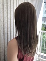 エイトタマプラ たまプラーザ店(EIGHT tamapla)&nbsp;【EIGHTたまプラ】デザインカラー_切りっぱなしボブ