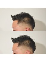 ザ オーダー(THE ORDER)&nbsp;[ORDER]外国人風フェードカット