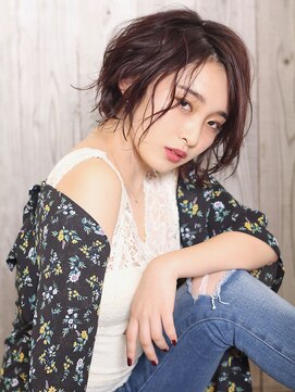 ソファ ヘア 仙台(Sofa) 抜け感ボブ【Sofa仙台/髪質改善/oggiotto】