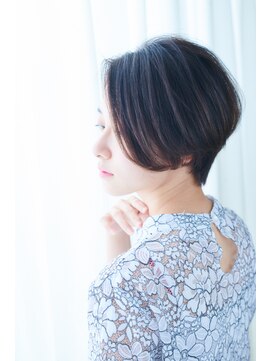ウィルゴ(VIRGO) 【VIRGO】50代60代美しく流れるシルエットパーマショート