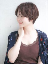 ルティア(Lutia) ショートボブ アッシュブラウン