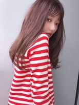 ノク(nok)&nbsp;nok STYLE_無造作カール3Dカラーたまねぎアレンジ