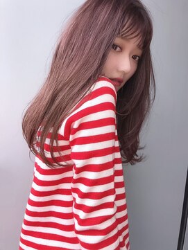 ノク(nok) nok STYLE_無造作カール3Dカラーたまねぎアレンジ