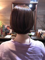 吉祥寺 はるへ&nbsp;ピンクブラウンとショートボブ