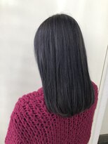 ジーナ 博多(Zina)&nbsp;【Zina】Aラインボブ/グレージュカラー/プリカール/20代30代40代