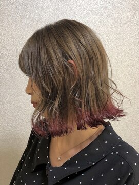 シャンプーボーイ 宮崎駅前店(SHAMPOO BOY) 裾カラー(^^)