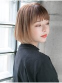 ハイライトボブで今時ヘア☆