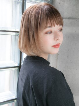 リリアン 青山(relian) ハイライトボブで今時ヘア☆