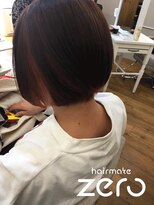 ヘアメイクゼロ 坂戸駅前店(hairmake zero) インナー　ベリーベリーピンク