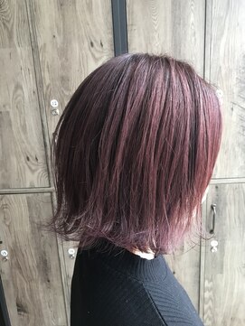 ルーディヘアーブランド(Ludi hair Brand) 赤系カラー