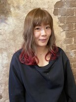 マギーヘア(magiy hair) 裾カラー