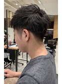 【The C 涼】ソフトツーブロックショート