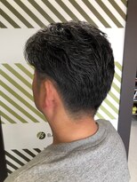 バーバーバー 都賀(BARBER-BAR)&nbsp;ボリューム溢れるツーブロック