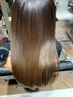 【しなやかにまとまる髪へ】PIM濃密ヘアエステ×カット ￥11,000|新質感体験◎