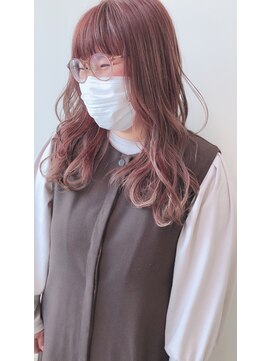 ヘアーポケット リタ(HAIR POCKET ritta) くすみ感がかわいい☆モーヴピンクカラー