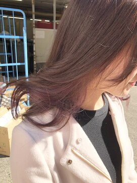 ヘアースタジオ ゼン(hair studio Zen) インナーカラー