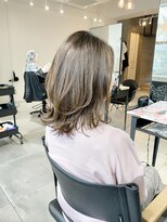 美容室 ツリー(Tree)&nbsp;ノンブローでおさまる大人スタイル『Tree hairsalon 』本厚木