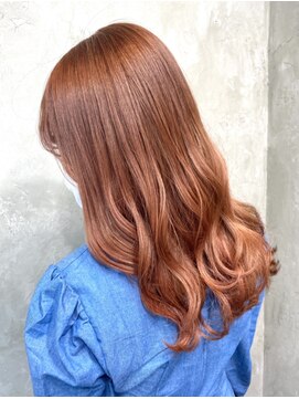 サロンドミルク 溝の口店(salon de MiLK) オレンジベージュ