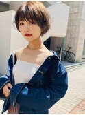 Amerハンサムショート【新宿】