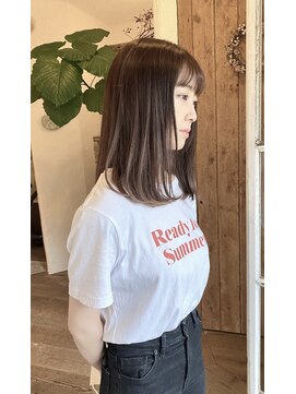 リパブリック(Republic) ミディアムボブ