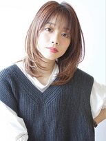 アフロート ルヴア(AFLOAT RUVUA)&nbsp;ブローのみで簡単完成！さらっとひし形大人レイヤー【京佳】