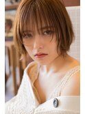 ショートボブ