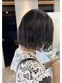 マリブヘアリゾート 太田店(malibu hair resort) ブリーチ無しの地毛に溶け込むカラーが得意です！