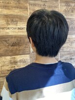 アラモア 国立(Alamoa)&nbsp;こなれヘア×マッシュショート