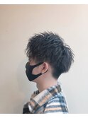 ツイストパーマ