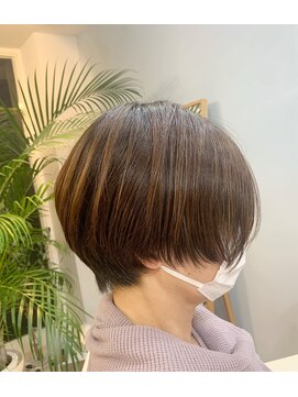 サイイン(saiin) ハンサムショート