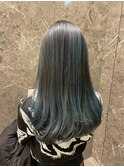 ハイライトブルーブラック