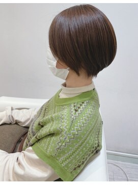 デイジー(Daisy) 大人ショートボブ丸みショートマッシュショート30代40代50代