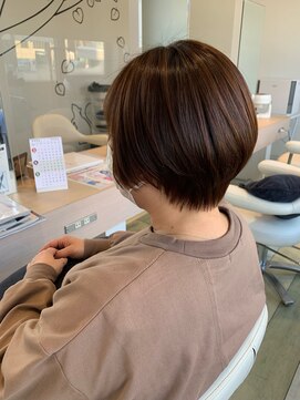 ヘアークラフト アニー 南郷18丁目店(HAIR CRAFT Annie) ショート酸熱トリートメント