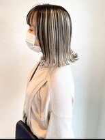 ダット(Dat)&nbsp;ホワイトブロンドアンブレラ/20代30代40代