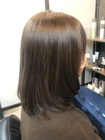 モンレーヴ(monreve) 内巻きミディアムスタイル