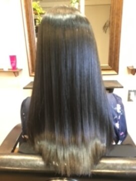 ミューク(mjuk) ヘアエステアクア＋縮毛矯正