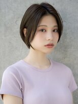 エインアンリー 表参道(AIN.ANLY.)&nbsp;前髪長め大人ショートボブ20代30代40代【AIN.表参道】川原大地