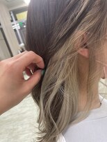 アプリール(aprir)&nbsp;ベージュイヤリングカラー