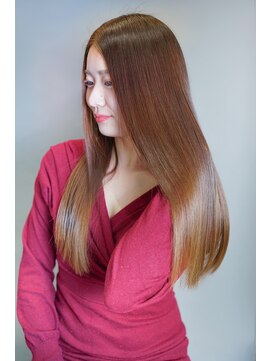 レスピア 銀座中央通り店(Respia) 髪質改善☆大人可愛い艶髪【銀座/有楽町/】30代40代50代