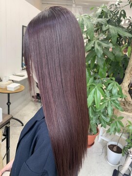 ベニス(VENICE) ピンクブラウン