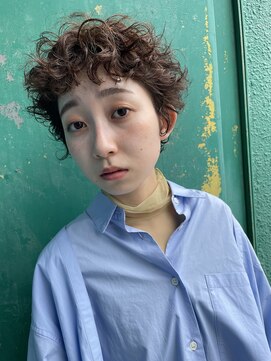 スノッブアーティ(SNOB ARTY) カーリーなファッジショート2